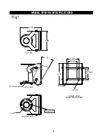 Предварительный просмотр 3 страницы David Engineering & Mfg PDR MOUNTS SPM-100 Quick Start Manual