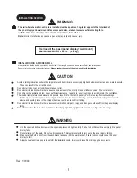 Предварительный просмотр 2 страницы David Engineering & Mfg PDR PSTM4060 Manual