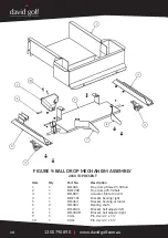 Предварительный просмотр 14 страницы David Golf Easy Picker  BALL DISPENSER User Manual