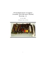 Предварительный просмотр 1 страницы David Griffith P112 Assembly And Operation Manual