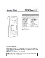 Preview for 2 page of David-Link FD-777 Installation Manual