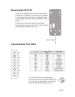 Preview for 4 page of David-Link FD-777 Installation Manual