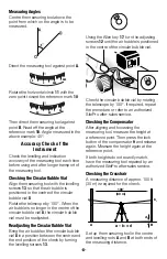 Предварительный просмотр 8 страницы David White AL8-26 Owner'S Manual