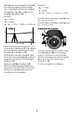 Предварительный просмотр 9 страницы David White AL8-26 Owner'S Manual