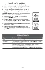 Предварительный просмотр 17 страницы David White DT05LS Owner'S Manual