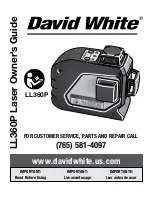 David White LL360P Owner'S Manual preview