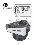 Предварительный просмотр 3 страницы David White LR 410H Owner'S Manual