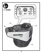 Предварительный просмотр 4 страницы David White LR 410H Owner'S Manual