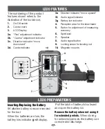 Предварительный просмотр 17 страницы David White LR 410H Owner'S Manual