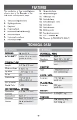 Предварительный просмотр 5 страницы David White LT8-300 Owner'S Manual