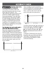 Preview for 8 page of David White LT8-300 Owner'S Manual