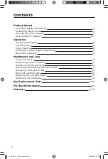 Preview for 2 page of DAVID COMMERCIAL ZM-700.DV Owner'S Manual