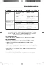 Preview for 15 page of DAVID COMMERCIAL ZM-700.DV Owner'S Manual