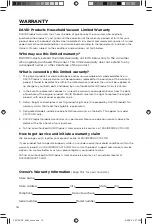 Preview for 16 page of DAVID COMMERCIAL ZM-700.DV Owner'S Manual