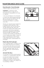 Предварительный просмотр 14 страницы DAVID D2000 Owner'S Manual