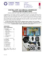 Preview for 1 page of Davies Craig EWP-FAN Installation Instructions Manual