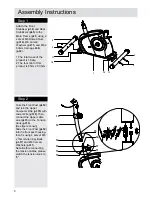 Preview for 6 page of Davina 226/4844 Assembly & User Instructions