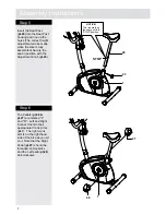 Preview for 8 page of Davina 226/4844 Assembly & User Instructions