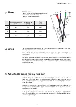 Preview for 6 page of DAVINCI GLIDERS JAZZ 21 Manual