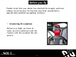 Предварительный просмотр 9 страницы DAVINCI GLIDERS SOUL User Manual