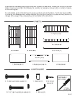 Preview for 2 page of DaVinci 0302 Assembly And Operation Manual