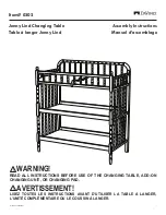 Preview for 1 page of DaVinci 0302 Assembly Instructions Manual