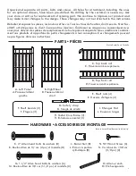 Preview for 3 page of DaVinci 0302 Assembly Instructions Manual