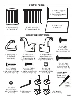 Предварительный просмотр 2 страницы DaVinci 0598 Assembly And Operation Manual