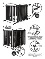 Предварительный просмотр 4 страницы DaVinci 0598 Assembly And Operation Manual