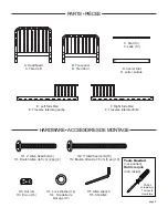 Предварительный просмотр 2 страницы DaVinci 0810 Assembly And Operation Manual