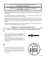 Предварительный просмотр 3 страницы DaVinci 0810 Assembly And Operation Manual