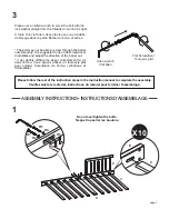 Предварительный просмотр 4 страницы DaVinci 0810 Assembly And Operation Manual