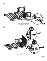 Предварительный просмотр 5 страницы DaVinci 0810 Assembly And Operation Manual