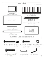 Предварительный просмотр 3 страницы DaVinci 0934 Assembly Instructions Manual