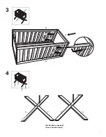 Предварительный просмотр 5 страницы DaVinci 0934 Assembly Instructions Manual