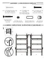 Preview for 4 page of DaVinci 11523 Assembly Instructions Manual