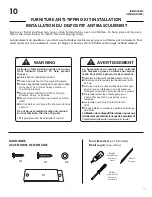 Preview for 10 page of DaVinci 11523 Assembly Instructions Manual