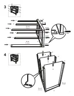 Предварительный просмотр 5 страницы DaVinci 11902 Assembly Instructions Manual