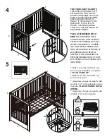 Предварительный просмотр 6 страницы DaVinci 11951 Assembly Instructions Manual