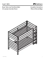 DaVinci 13594 Assembly Instructions Manual предпросмотр