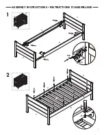 Предварительный просмотр 8 страницы DaVinci 13594 Assembly Instructions Manual