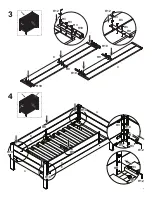 Предварительный просмотр 9 страницы DaVinci 13594 Assembly Instructions Manual