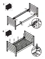 Предварительный просмотр 10 страницы DaVinci 13594 Assembly Instructions Manual