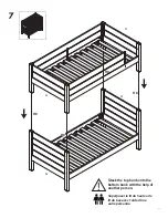 Предварительный просмотр 11 страницы DaVinci 13594 Assembly Instructions Manual