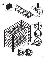 Предварительный просмотр 12 страницы DaVinci 13594 Assembly Instructions Manual