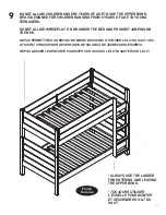 Предварительный просмотр 13 страницы DaVinci 13594 Assembly Instructions Manual