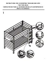 Предварительный просмотр 14 страницы DaVinci 13594 Assembly Instructions Manual