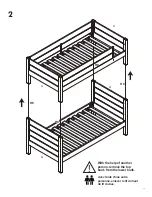 Предварительный просмотр 15 страницы DaVinci 13594 Assembly Instructions Manual