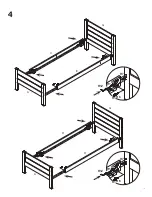 Предварительный просмотр 17 страницы DaVinci 13594 Assembly Instructions Manual