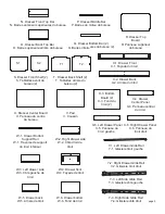 Предварительный просмотр 3 страницы DaVinci 1991 Assembly And Operation Manual